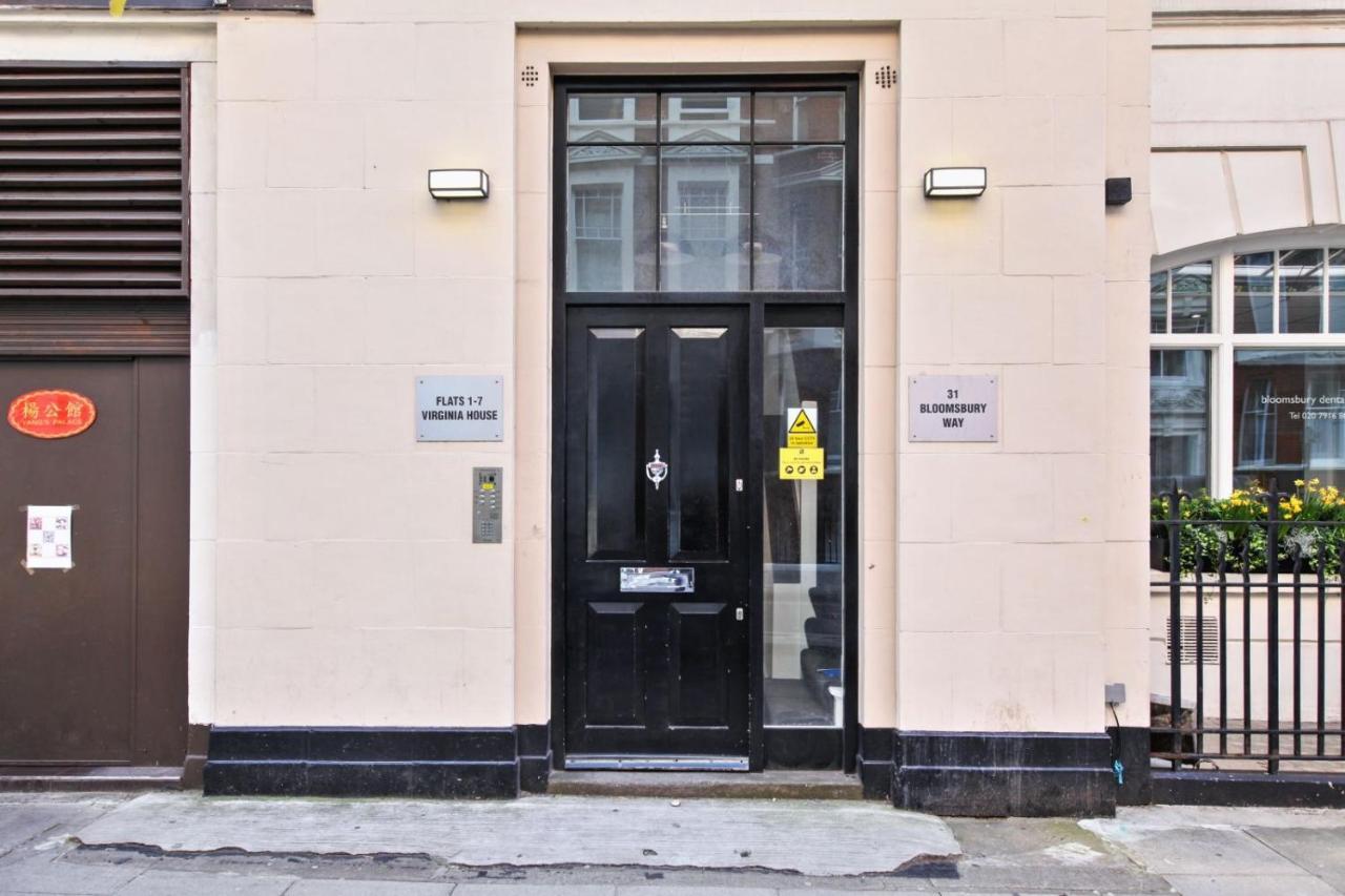 7Vh Virginia House, 31 Bloomsbury Way By City Living London Eksteriør billede